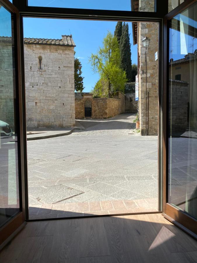 Locanda Della Scala San Quirico d'Orcia Ngoại thất bức ảnh