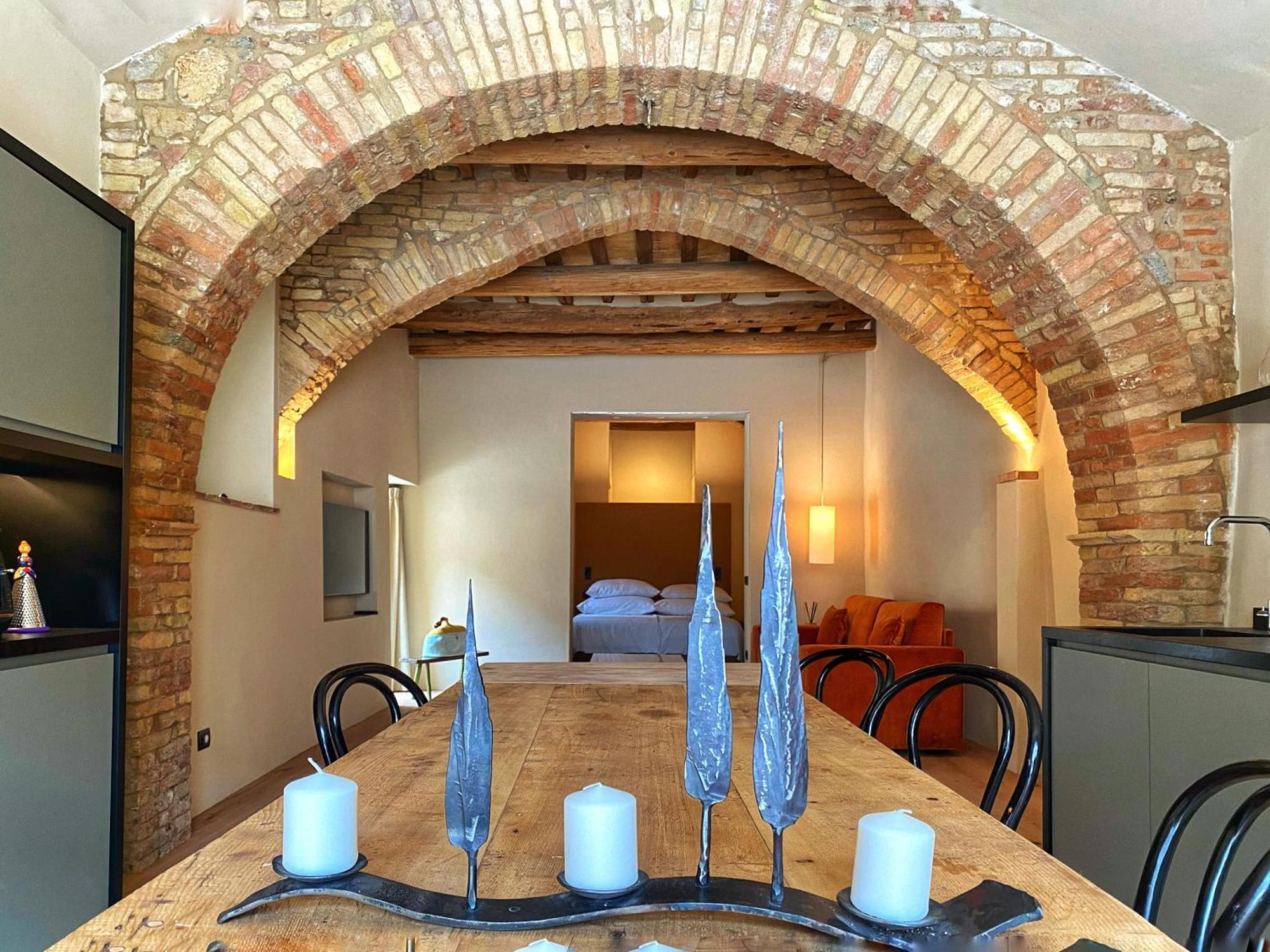 Locanda Della Scala San Quirico d'Orcia Ngoại thất bức ảnh