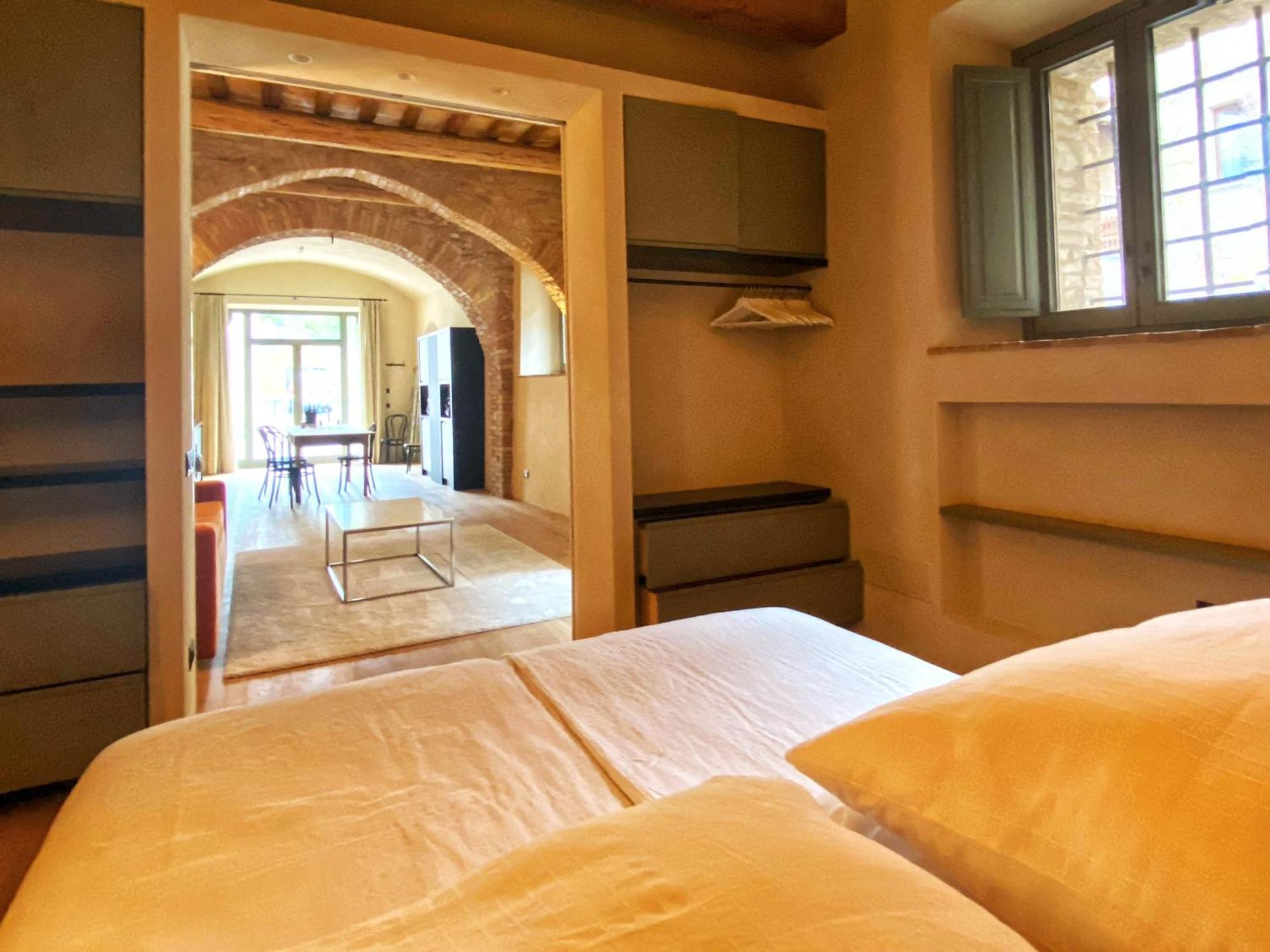 Locanda Della Scala San Quirico d'Orcia Ngoại thất bức ảnh