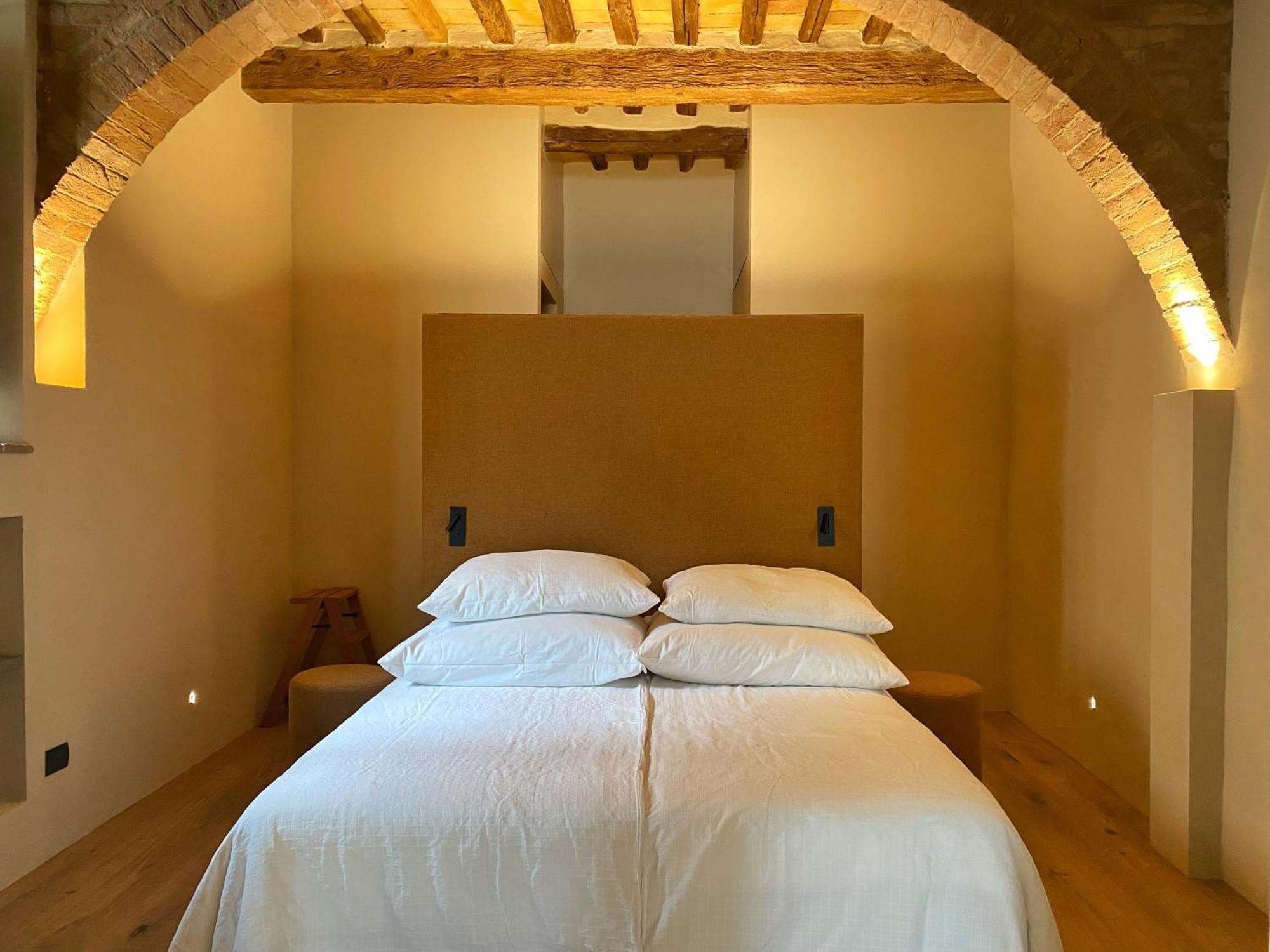 Locanda Della Scala San Quirico d'Orcia Ngoại thất bức ảnh