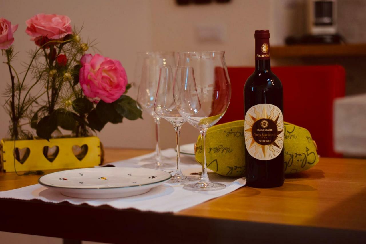 Locanda Della Scala San Quirico d'Orcia Ngoại thất bức ảnh